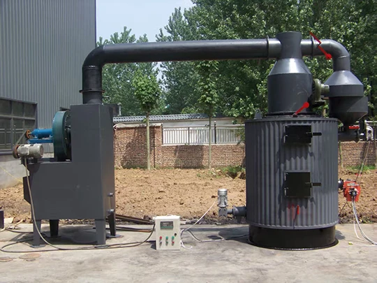 工业垃圾焚烧炉
